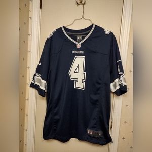 NFL Nike On Field Dallas Cowboys Prescott Jersey XXL